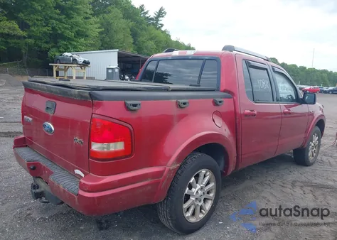 2007 Ford Explorer Sport Trac Limited z USA, uszkodzony, nr VIN 1FMEU53887UA46036